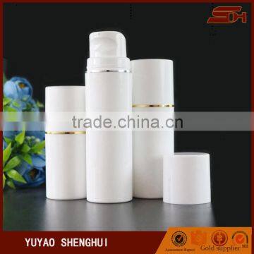 50ml PP Plastic Airless Pump Cosmetics and Skin Care Bottle(white) photo-3