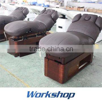 BN-A206 Comfortable Solid Wood Massage Table With Cabinet for Sale photo-6