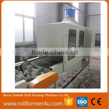 Professional metal stone coated metal roofing tile making machine from JBL