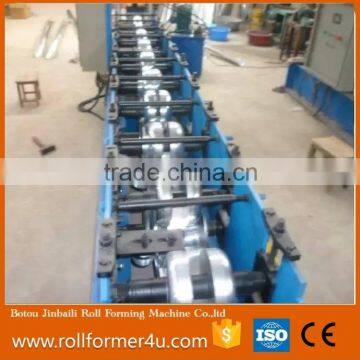 Galvanized steel Downpipe Roll Forming Machine made in China