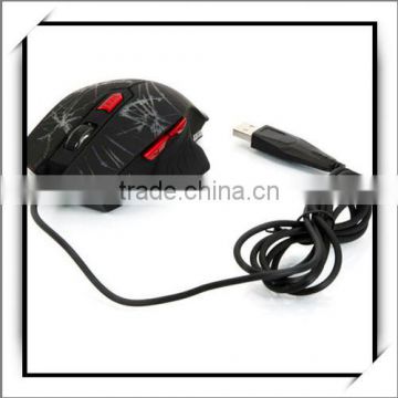 2016 Hot Selling Professional Optical USB Wired Gaming Mouse Computer Mouse