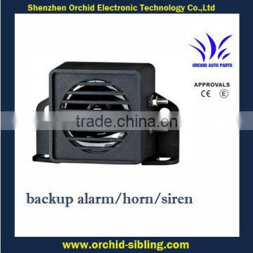 107dB backup reverse warning alarm