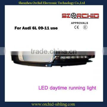 good quality waterproof led daytime running light DRL for Audi A6L 09-11 use