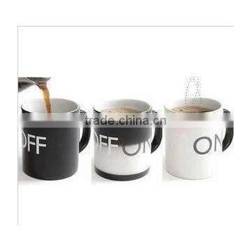 custom personalized magic coffee cup mug, picture, photo printed, color changing