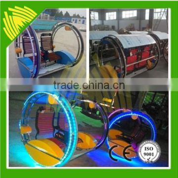 Happy Small Park Rides Cars Amusement Ride Leswing Car