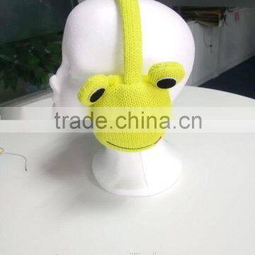 Winter Fashionable Warm Knitted Earmuff Kids photo-3