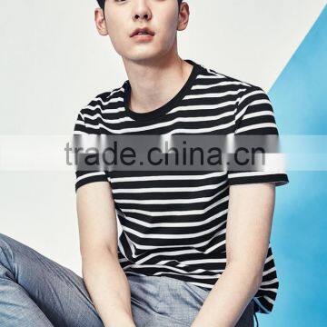 Han Edition T-shirt Male Fashion With Short Sleeves