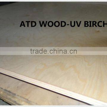 UV birch plywood