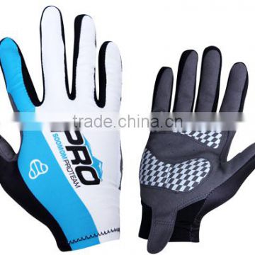 Soomom OEM custom Full Finger Gloves, Anti-bacteria cyling Gloves