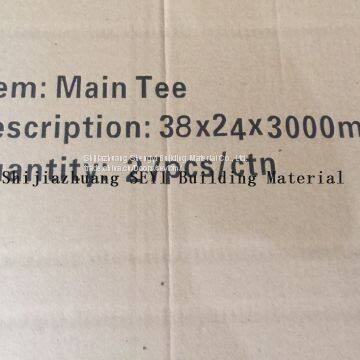 Best Sale T-Bars/Tee Grid for Ceiling Suspended System photo-4