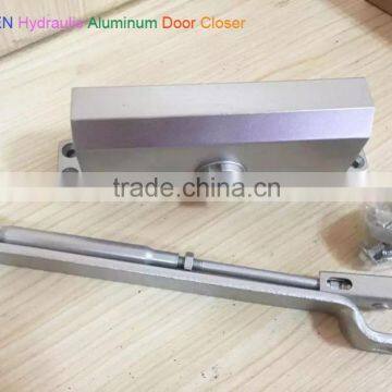 Die Casting Aluminum Alloy Adjustable speed Hydraulic commercial Door Closer , overhead surface install Fire Rated Door Closer