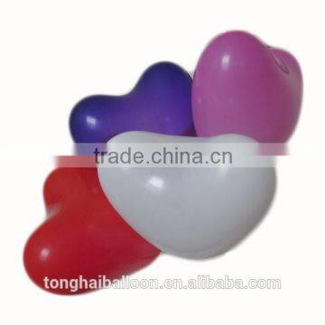 Lovely Party Decoration Heart Balloons/birthday party balloon decorations