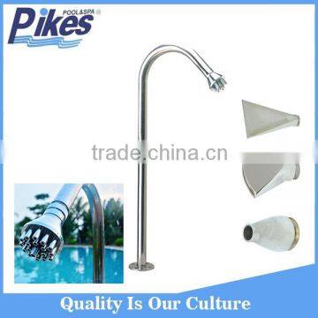 outdoor pool shower/outdoor pool waterfall/massage shower