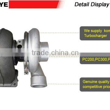 6754-81-8090 turbocharger PC200-8 parts