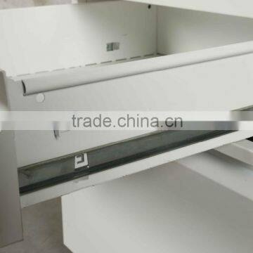 Office Metal Cupboard Drawer Divide Mobile Cabinet Steel Pedestal File Storage Cabinet Industrial photo-2