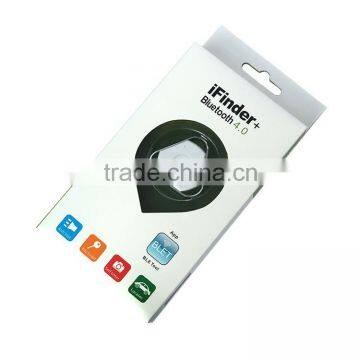 Bluetooth Two-way Smart Anti-loss Tracker & GPS Locator W/ Built-in Selfie Shutter Control For iPhone/Android Phones