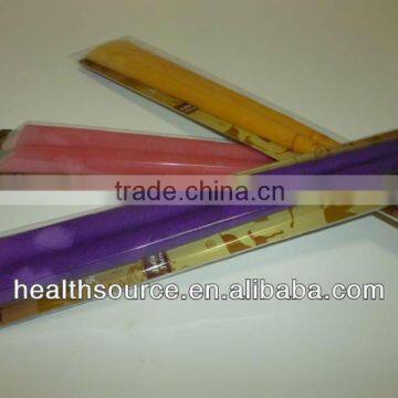 100% beeswax ear candles cone ear candles