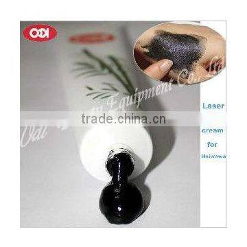 laser carbon cream for treatment black doll