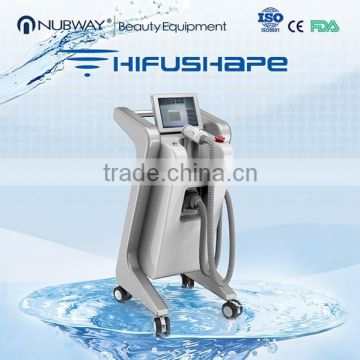 2015 Newest Slimming Products ! HIFUSHAPE high intensity focused ultrasound liposonix hifu body