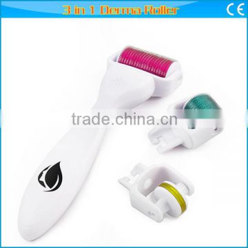 Factory Supply Lumsail Micro Needles Meso Beauty Skin Derma Roller