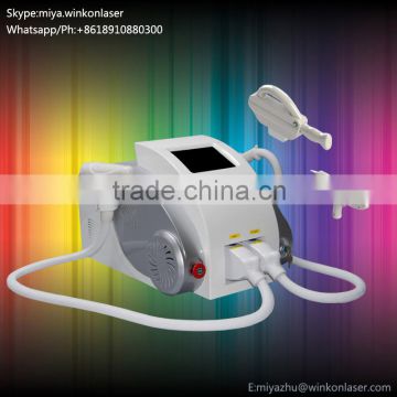 Vascular Lesions Removal E Light Ipl Rf Beauty Equipment / Hair Removal Shr Ipl Hair Removal Machine Pain Free