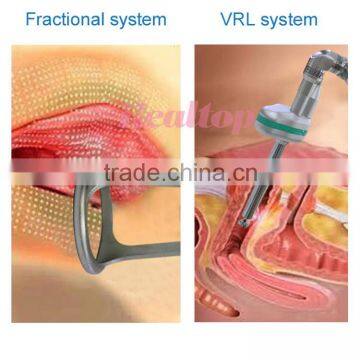 10.6um VRL Vaginal Tightening Laser Surgical Laser Co2 Fractional Fractional Acne Scar Removal Co2 Laser Vaginal Rejunenation & Acne Scar Removal Machine Tattoo /lip Line Removal Eye Wrinkle / Bag Removal photo-2