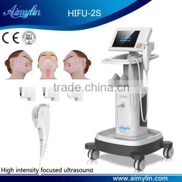 CE Approved High Intensity Focused Ultrasound HIFU Weight Loss and Anti-wrinkle Machine