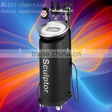 Best 5 in 1 Portable Popular Weight Loss Multipolar RF Vacuum Cavitation Machine