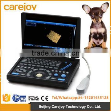 3D laptop veterinary ultraaouns machine with low price