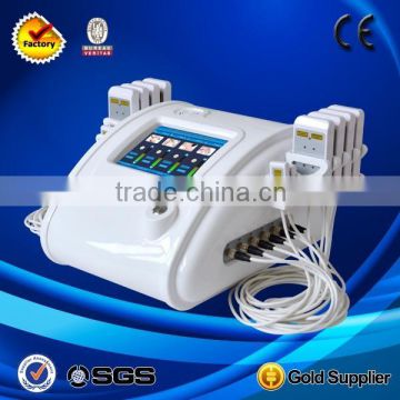 China alibaba hot selling 650nm laser slimming machine/lipo weight loss beauty equipment&machine