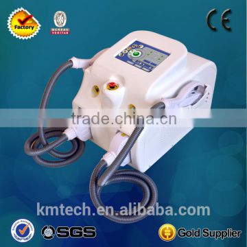 2 handles imported lamp multifunction elight ipl intense pulse light machine