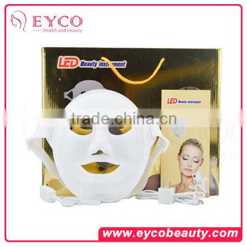 EYCO silicone led mask new product red light skin therapy side effects red light therapy reviews acne