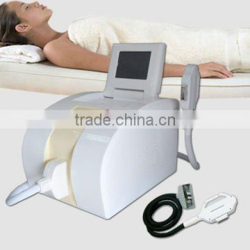 Portable Face Lifting Machine Salon Ipl & Rf Arms / Legs Hair Removal Hot Spa Hair Removal Machine E Light C013 Skin Tightening