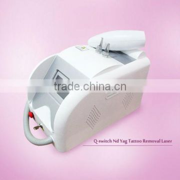 532nm YD YAG Laser Therapy Tattoo Removal Tattoo Removal System Machine With Infrared Light Indicator 1 HZ