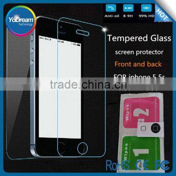 High Quality Mobile Phones Accessories Screen Protector Toughened Glass Membrane for Apple Iphone 6 6plus