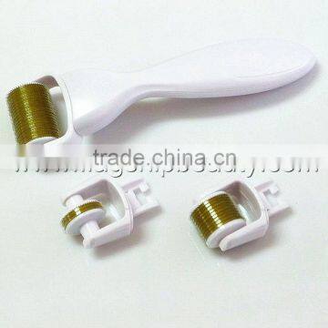 2017 Flagship! Facial Beauty Care Product - Micro Needling Derma Roller 3 in 1, Dermaroller With Needles