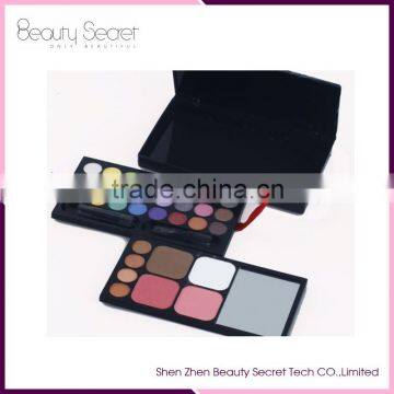 Private label eyeshadow and blush 32 Color Makeup Eyeshadow Palette for Cosmetic Use