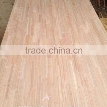 Sapele, Wenge, Tali, Mahogany, Sapelli Wood Finger Joint/Laminated board high quality for France market