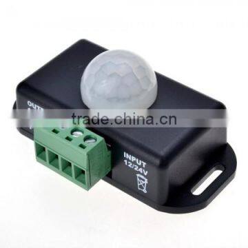 12-24V 6A PIR Infrared Motion Sensor Automatic Switch for LED Light Lamp