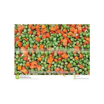 ROZEN PEAS MIXED WITH CARROT