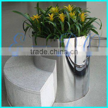 Dalian Custom Stainless Steel Flower Pots hot sale