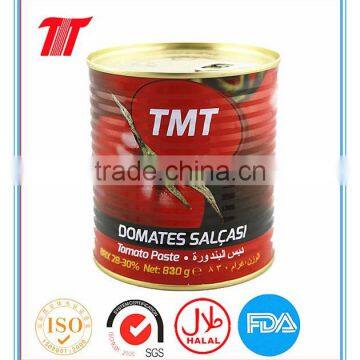 Tomato Paste of 830 g 850 g