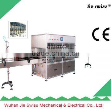 Automatic Water Fruit Jucie Bottle Filling And Capping Machine