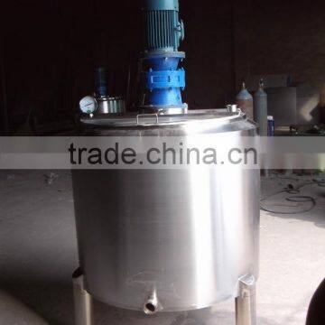 Agitator Tank With Heating Jacket photo-3