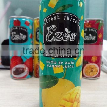 EZOS MANGO JUICE 240ML- INGREDIENT 26% FRESH MANGO JUICE