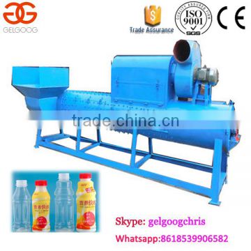 Lowest Price Recycling Beverage Bottle Label Lid Removing Machine