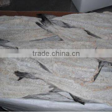 Frozen dry salted Cod Fillet Fish with good Quality exporter