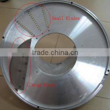 FC-501 Industry Commercial Vegetable Ginger Potato Slicer Machine photo-4