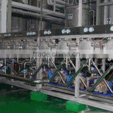 Sweet potato starch production line