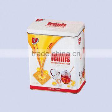 cookie packaging tin box